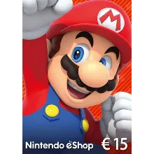 🍄Ключ Nintendo eShop🔥Card 15 EUR💰Италия🇮🇹Купить🍄