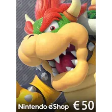 Nintendo eShop Card 50 EUR Key Бельгия Купить