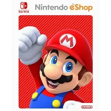 🍄Ключ Nintendo eShop🔥500 MXN Мексика🇲🇽Купить дешево