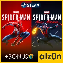 Marvel’s Spider-Man Remastered + Miles Morales・STEAM・