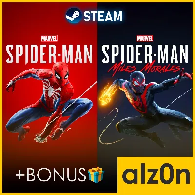 Marvel’s Spider-Man Remastered + Miles Morales・STEAM・ - irongamers.ru