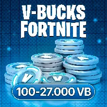V-BUCKS 100-27000 БЫСТРАЯ ПОКУПКА НА АККАУНТ EPIC