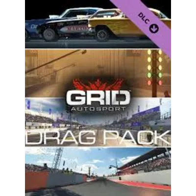 GRID Autosport - Drag Pack DLC STEAM KEY Россия МИР - irongamers.ru