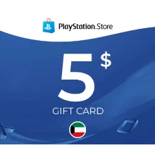 PlayStation Network Card 5 USD KWD PSN Key Кувейт