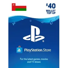PlayStation Network Card 40 USD OMN PSN Key Оман