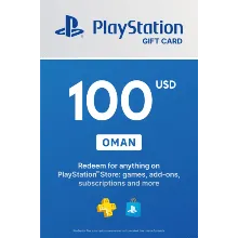 PlayStation Network Card 100 USD OMN PSN Key Оман