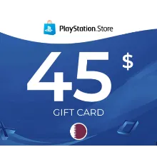 PlayStation Network Card 45 USD QAT PSN Key Катар