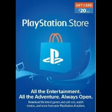 PlayStation Network Card 20 USD BAH Key Бахрейн