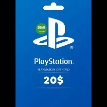 PlayStation Network Card 20 USD KSA Key SAUDI ARABI