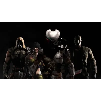 Mortal Kombat X Kombat Pack DLC Купить ключ Steam - irongamers.ru