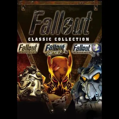 ☢️Fallout Classic Collection☢️Купить ключ Steam🌍GLOBAL - irongamers.ru