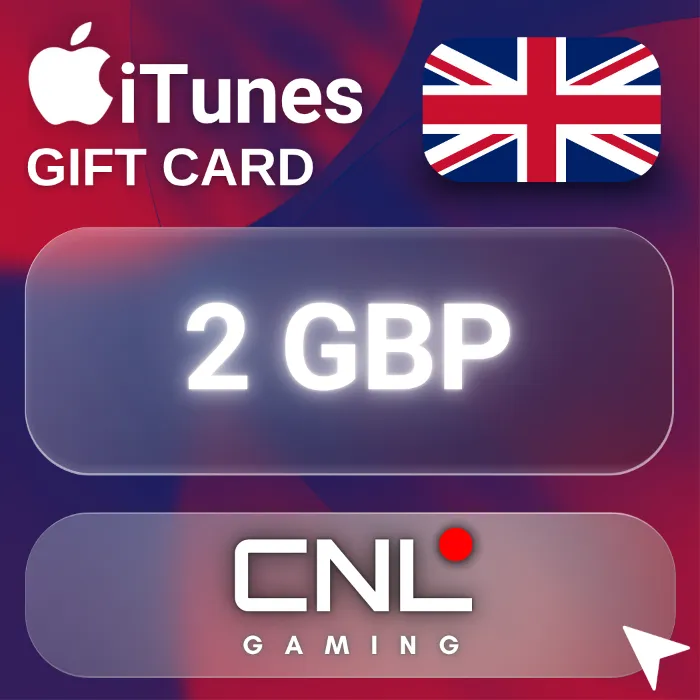 24 · 7 AUTO · Apple iTunes 2 GBP (Gift Card)