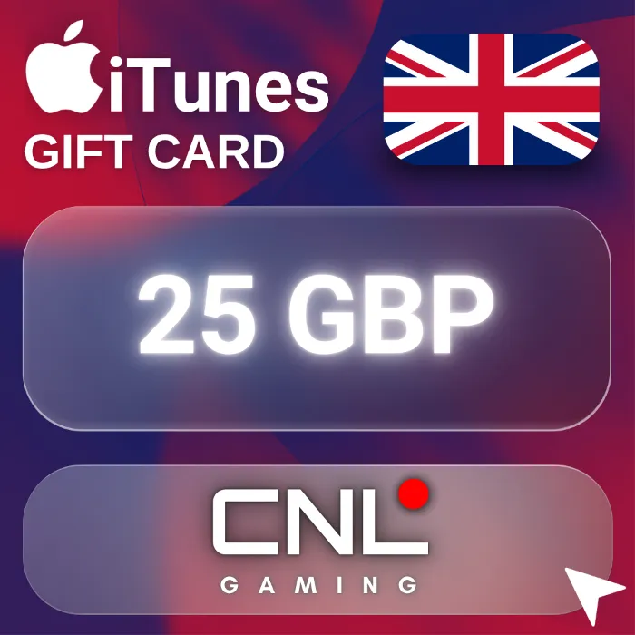24 · 7 AUTO · Apple & iTunes 25 GBP (Gift Card)