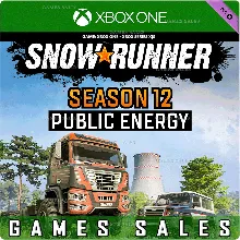 SNOWRUNNER - SEASON 12: PUBLIC ENERGY XBOX КЛЮЧ