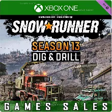 SNOWRUNNER - SEASON 13: DIG & DRILL XBOX КЛЮЧ