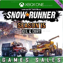 SNOWRUNNER - SEASON 15: OIL & DIRT XBOX КЛЮЧ
