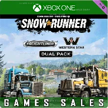 SNOWRUNNER - FREIGHTLINER & WESTERN STAR DUAL PACK XBOX