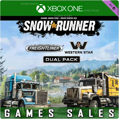 SNOWRUNNER - FREIGHTLINER & WESTERN STAR DUAL PACK XBOX - irongamers.ru