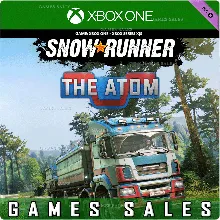 SNOWRUNNER – THE ATOM XBOX ONE|XS КЛЮЧ