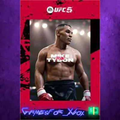 UFC 5 - Mike Tyson XBOX DLC
