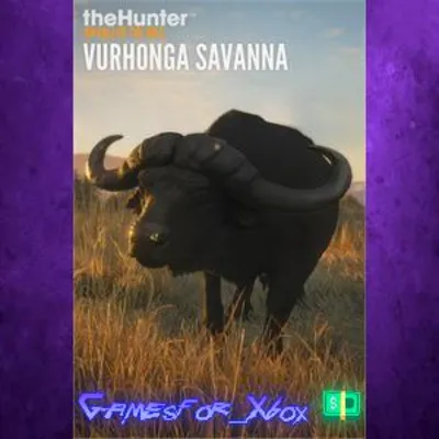 theHunter Call of the Wild - Vurhonga Savanna XBOX DLC