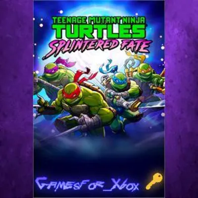 Teenage Mutant Ninja Turtles Splintered Fate XBOX Ключ - irongamers.ru
