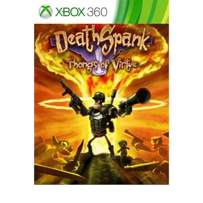 DeathSpank: T.O.V. Xbox One|X|S активация - irongamers.ru