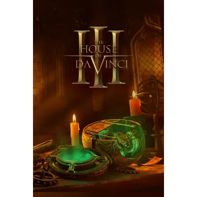 The House of Da Vinci 3 Xbox One|X|S активация - irongamers.ru