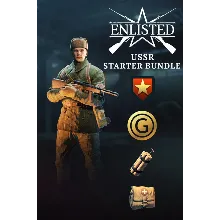Enlisted - Стартовый комплект СССР Xbox активация