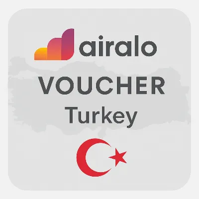 eSim Ваучер для AIRALO - Турция 1 и 5  GB - irongamers.ru