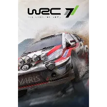 WRC 7 FIA World Rally Championship Xbox активация
