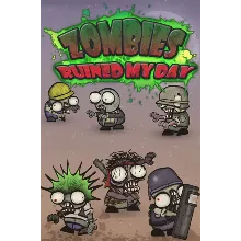 Zombies ruined my day Xbox One|X|S активация