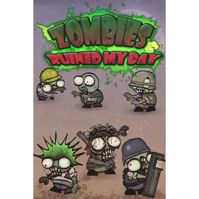 Zombies ruined my day Xbox One|X|S активация - irongamers.ru