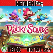 The Plucky Squire Xbox One Series X|S Ключ