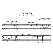 Ноты Animenz - Butter-Fly – Digimon Adventure OP