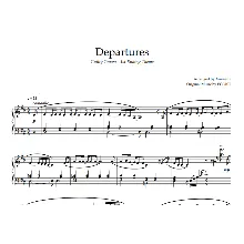 Ноты Animenz -  Departures - Guilty Crown ED1