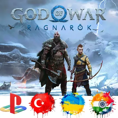 God of War Ragnarok PS4/PS5/Турция/Украина/Индия/PS
