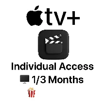 Apple TV+ – Индивидуальный доступ | 1/3 месяца