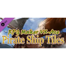 RPG Maker VX Ace - Pirate Ship Tiles DLC STEAM KEY МИР