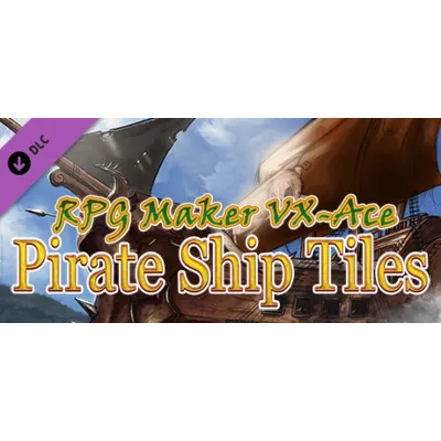 RPG Maker VX Ace - Pirate Ship Tiles DLC STEAM KEY МИР - irongamers.ru