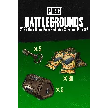 PUBG - Exclusive Survivor Pack #2 | 2025 | XBOX | DLC-пакет