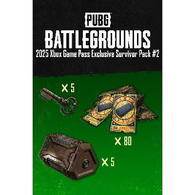 PUBG - Exclusive Survivor Pack #2 | 2025 | XBOX | DLC-пакет - irongamers.ru