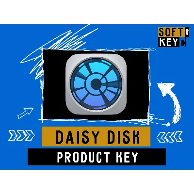 Ключ DaisyDisk для macOS - бессрочная лицензия - irongamers.ru