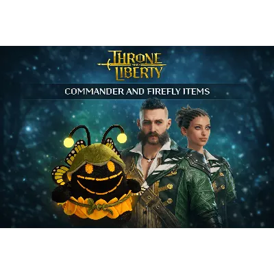 THRONE AND LIBERTY - Commander and Firefly Items | XBOX | DLC-пакет - irongamers.ru