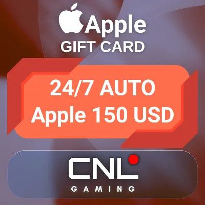24/7 AUTO | Apple & iTunes 150 долларов США (подарочная карта)
