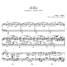 Ноты Animenz - aLIEz – Aldnoah.Zero ED2 Hiroyuki Sawano