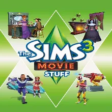 The Sims 3 Movie Stuff Кино Каталог EA-APP Ключ РФ+МИР