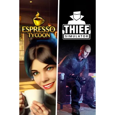 Espresso Tycoon & Thief Simulator Xbox активация - irongamers.ru