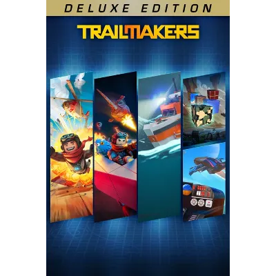 Trailmakers: Deluxe Edition Xbox One|X|S активация - irongamers.ru