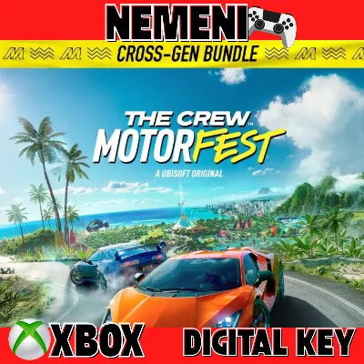 THE CREW MOTORFEST CROSS-GEN XBOX ONE SERIES X/S КЛЮЧ - irongamers.ru